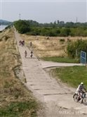 Výlet na bicykloch 2022 - dekoratívna grafika